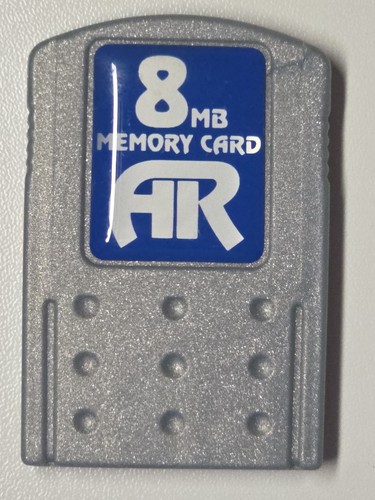 Action replay 8mb scheda di - ar,