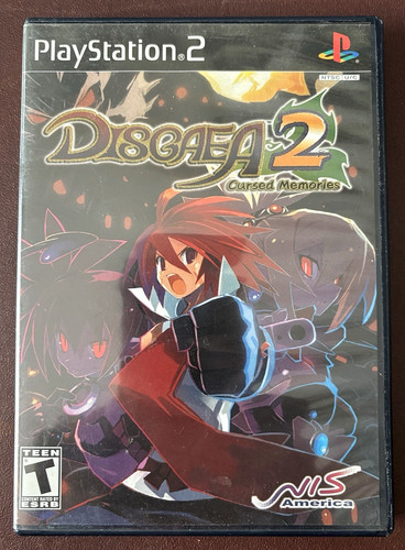 Playstation 2006 disgaea - playstation,