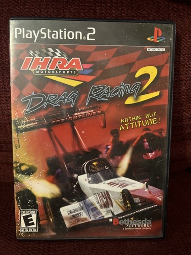 Videogioco ihra drag - ihra, racing