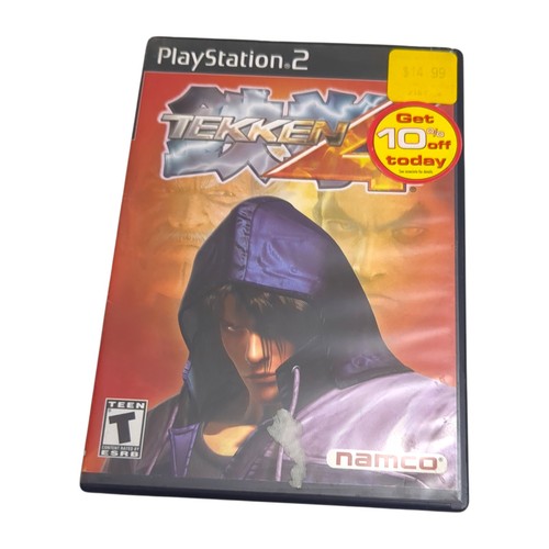 Tekken sony playstation 2 - tekken, (sony